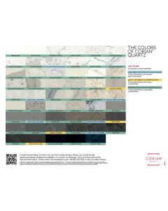Corian® Quartz Planogram 2026