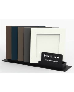 MANTRA TABLE TOP DISPLAY WITH 5 DOORS
