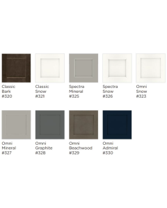 MERCHANDISER DOOR SET