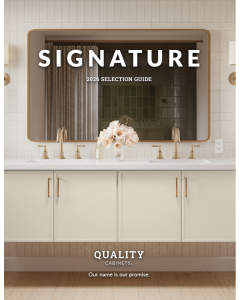 QualityCabinets Signature Selection Guid