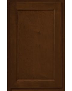 Woodstar Seacrest Pecan Sample Door
