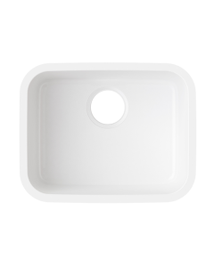 859P Bone Corian Sink