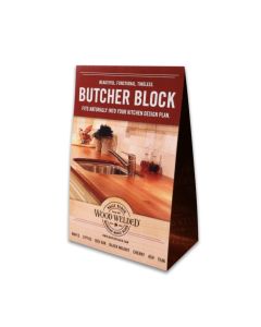 COUNTERTOP TENT CARD - BALLY BLOCK PO