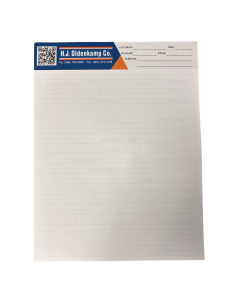 Grid Paper Notepads