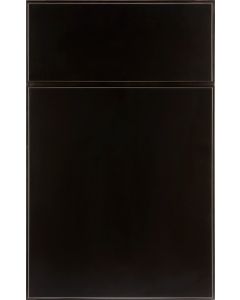 SMP-CONSDOOR NICOLLET CARRIAGE BLACK