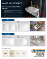Make Your Space 2026 Sinks Promo - South