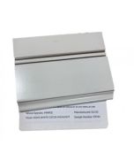 MP SAMPLE CHIP MAPLE DOVE WHITE W/COCOA