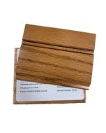 MP SAMPLE CHIP OAK GINGER W/SABLE GLAZE