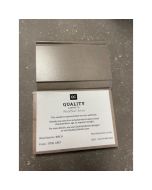 3X5 BIRCH STEEL GREY - WOODSTAR SAMPLE