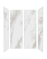 Mermaid 60X32X96 Borghini Radiance