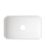 881P Cameo White Corian Sink
