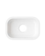 802P Glacier White Corian Sink