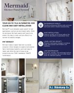 Mermaid Product Flyer