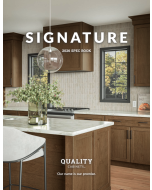 QualityCabinets Signature Spec Book 2026