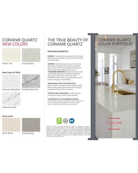 Corian Quartz Slim Jim 2025